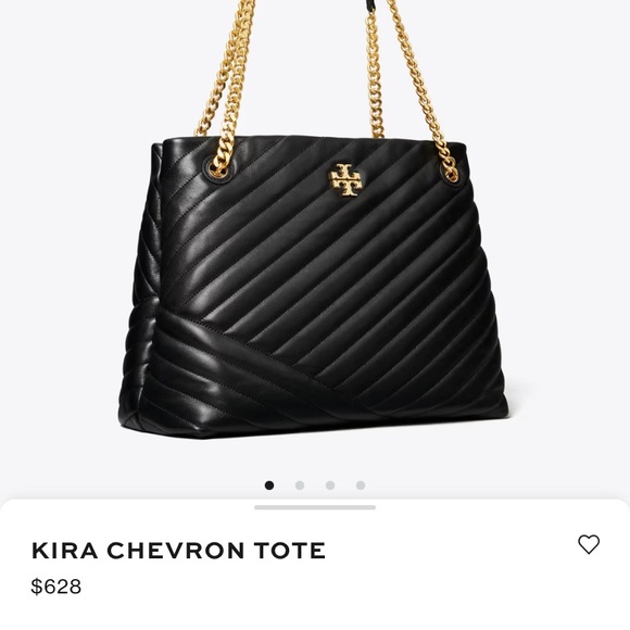 Tory Burch Handbags - Tory Burch Kira Chevron tote